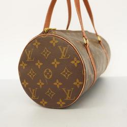 Louis Vuitton handbag Monogram Papillon 30 M51385 Brown ladies