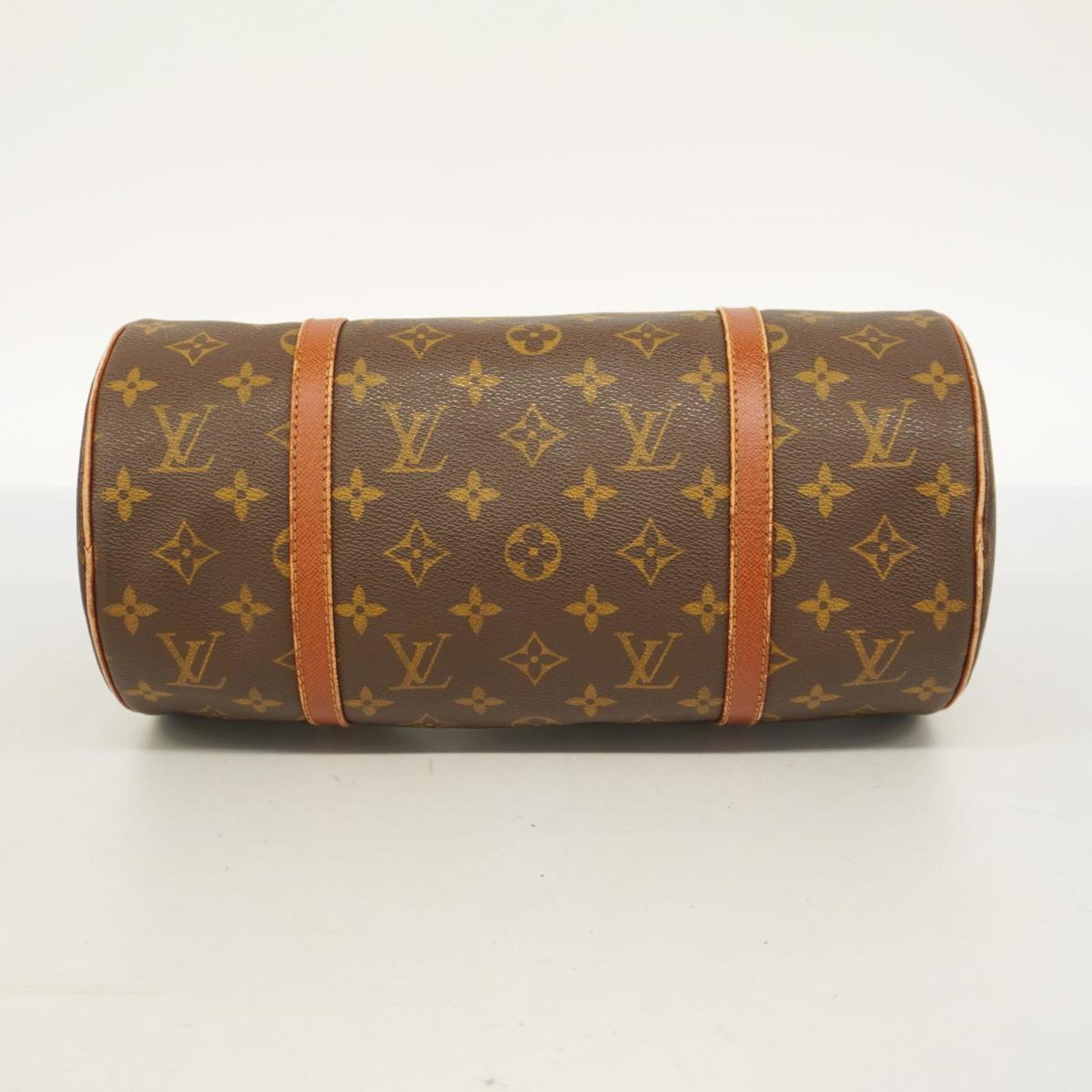 Louis Vuitton handbag Monogram Papillon 30 M51385 Brown ladies