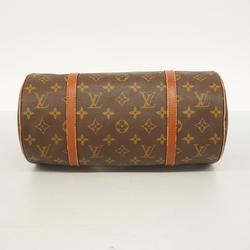 Louis Vuitton handbag Monogram Papillon 30 M51385 Brown ladies