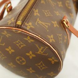 Louis Vuitton handbag Monogram Papillon 30 M51385 Brown ladies