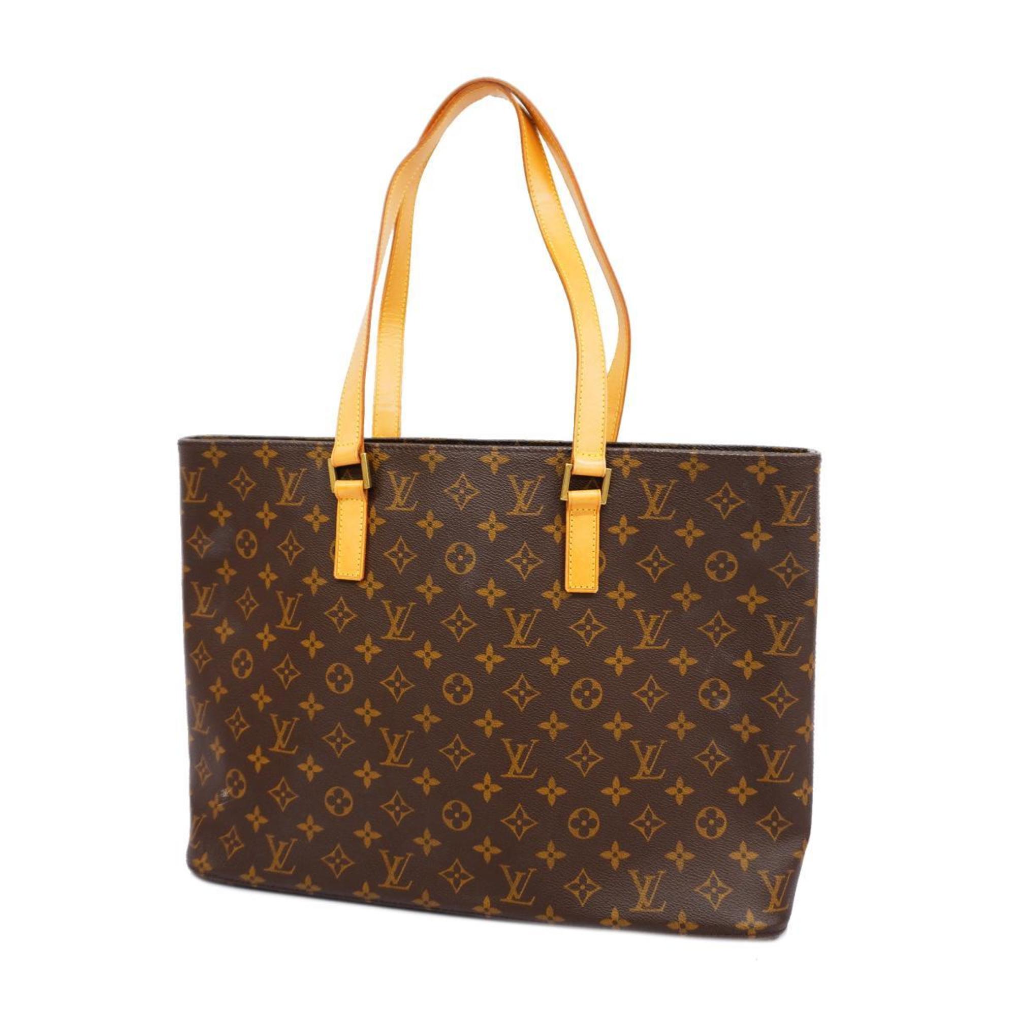 Louis Vuitton Tote Bag Monogram Luco M51155 Brown Ladies