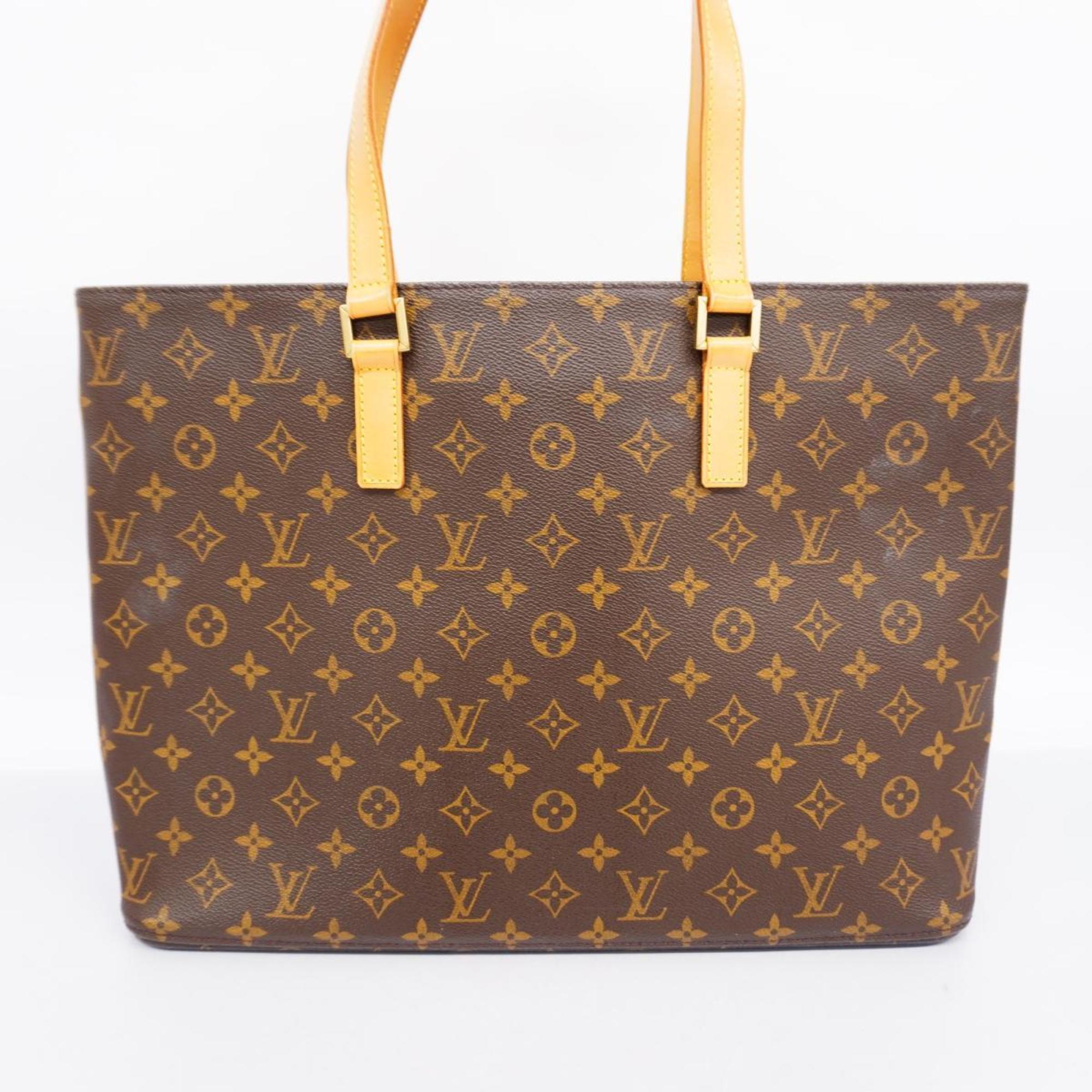 Louis Vuitton Tote Bag Monogram Luco M51155 Brown Ladies