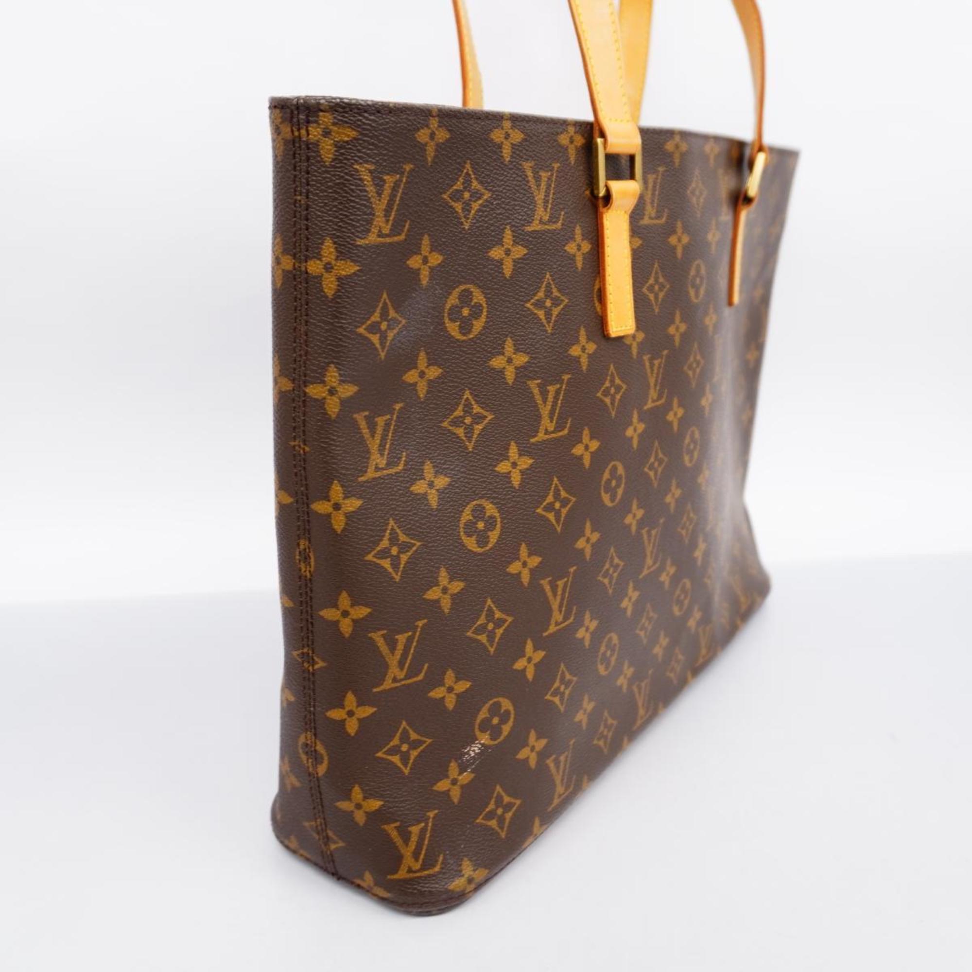 Louis Vuitton Tote Bag Monogram Luco M51155 Brown Ladies