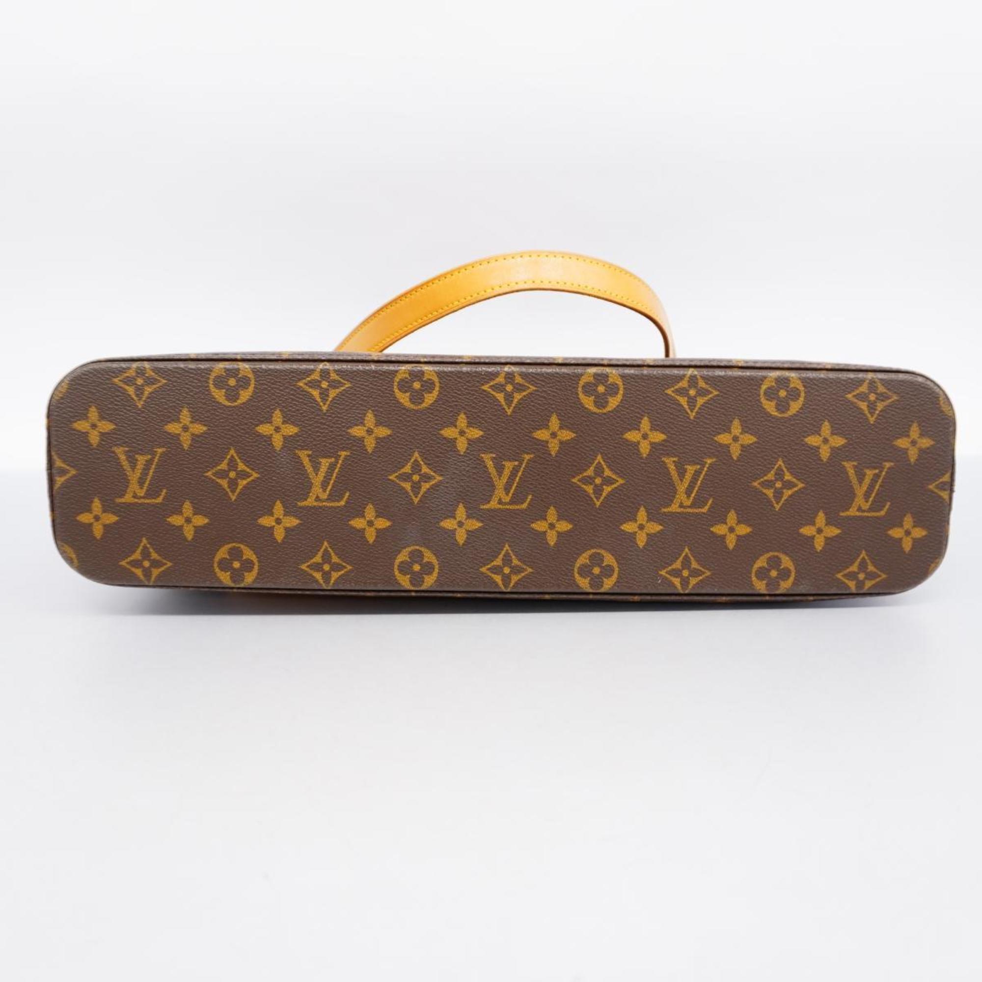 Louis Vuitton Tote Bag Monogram Luco M51155 Brown Ladies