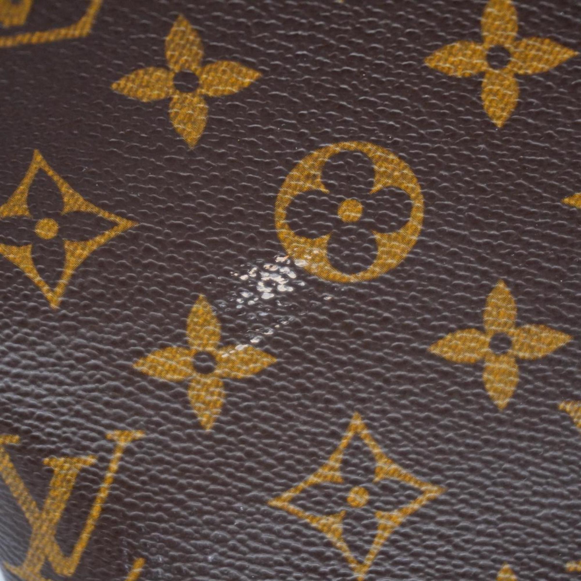 Louis Vuitton Tote Bag Monogram Luco M51155 Brown Ladies