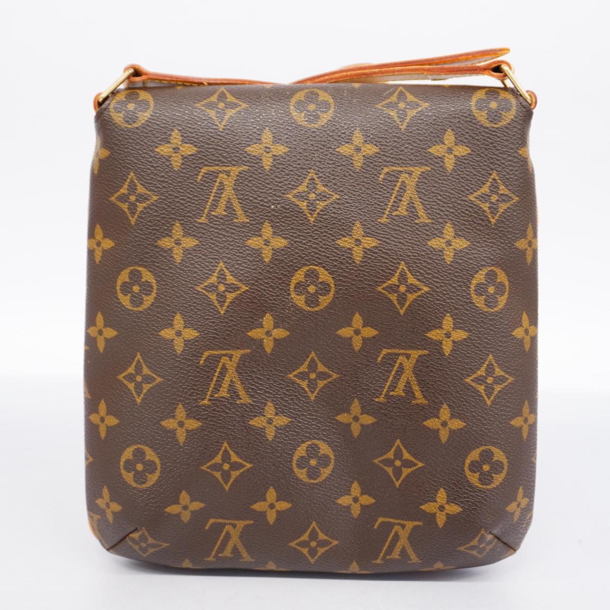 Louis Vuitton Shoulder Bag Monogram Musette Salsa Short M51258 Brown Ladies