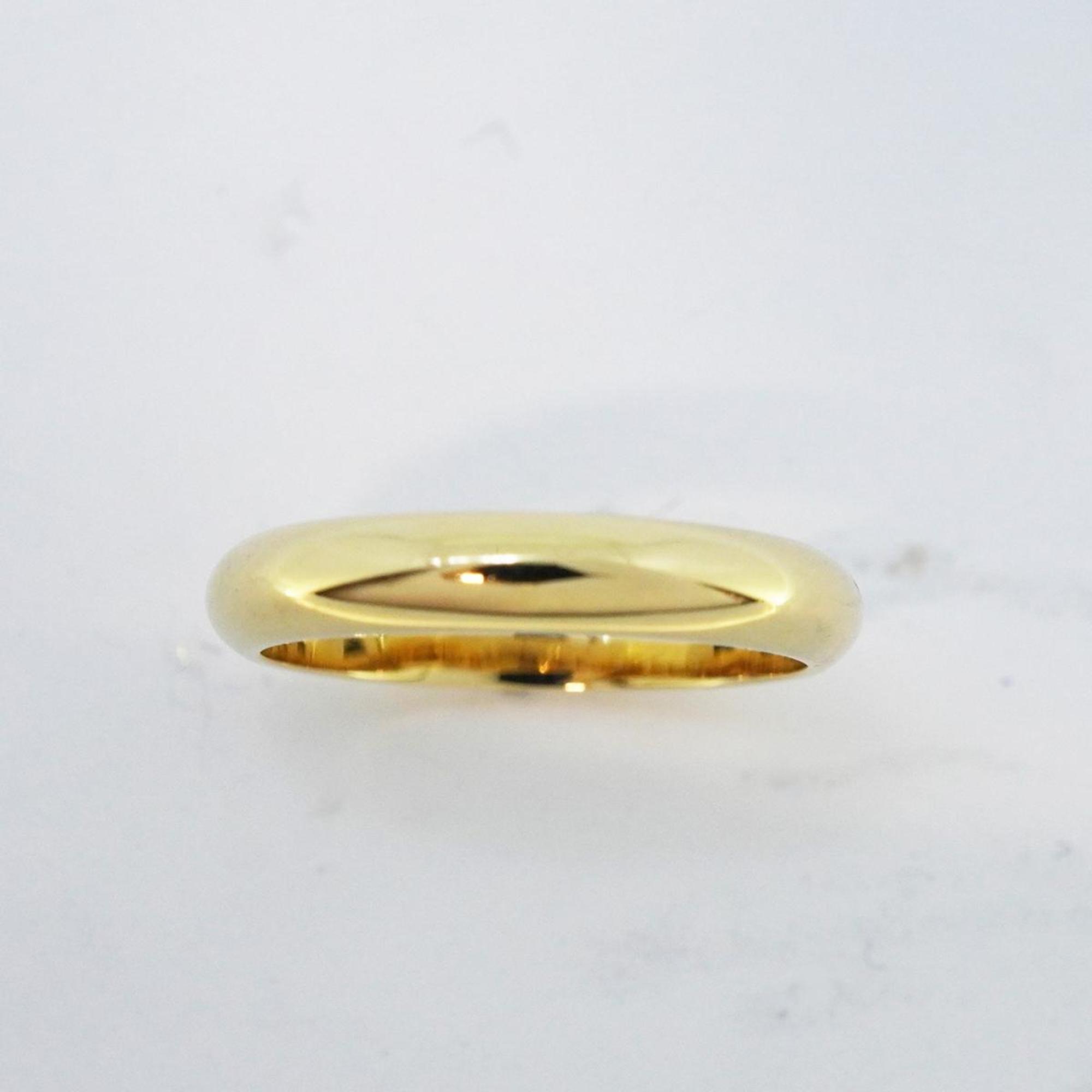 Cartier Ring Classic K18YG Yellow Gold Men's Women's