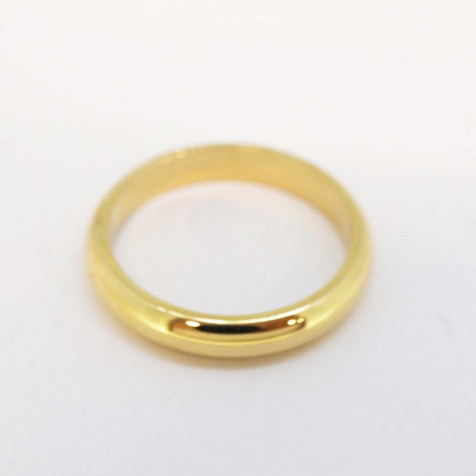 Cartier Ring Classic K18YG Yellow Gold Men's Women's