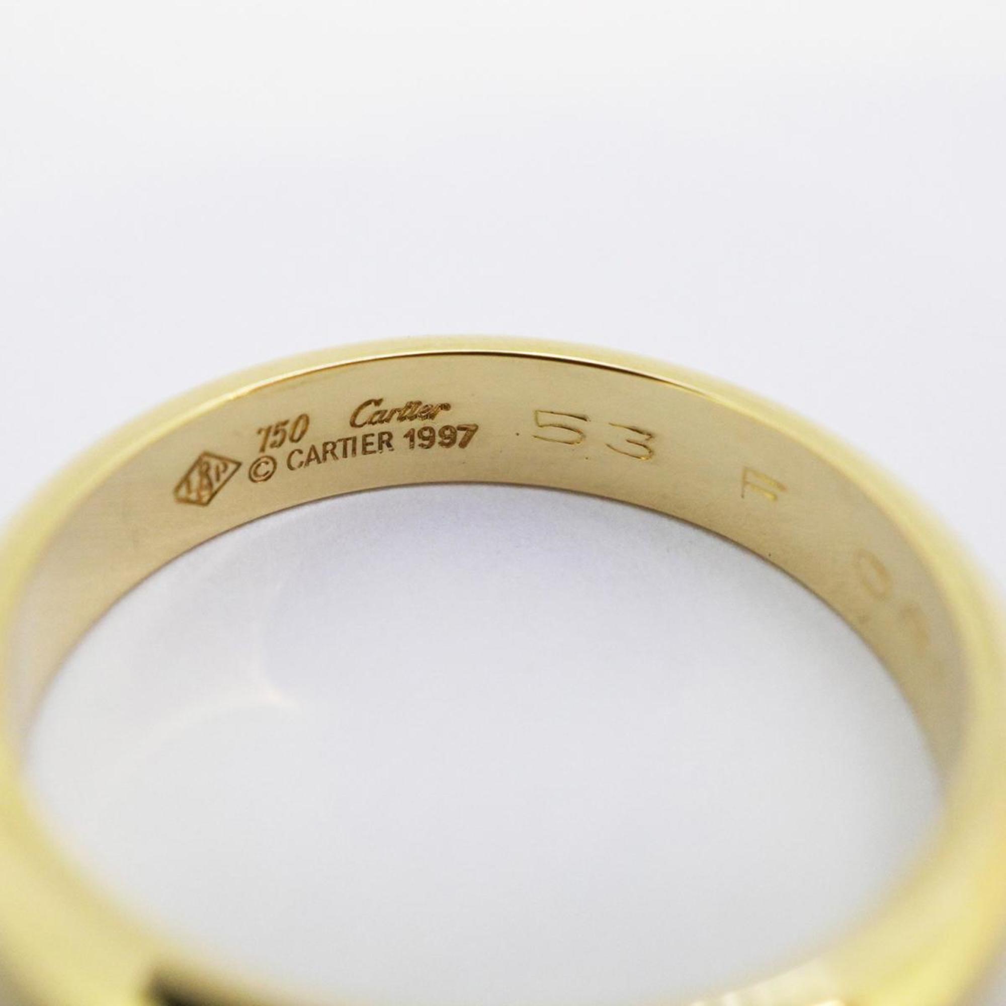 Cartier Ring Classic K18YG Yellow Gold Men's Women's