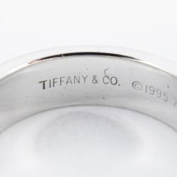 Tiffany Ring Atlas 3PD Diamond K18WG White Gold Ladies