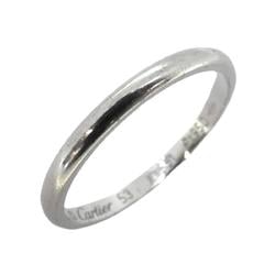 Cartier Ring Classic Wedding Pt950 Platinum Men's Women's