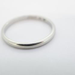 Cartier Ring Classic Wedding Pt950 Platinum Men's Women's