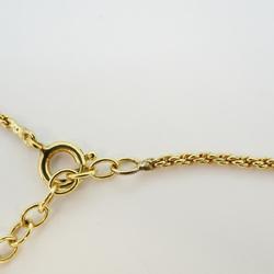 Christian Dior Necklace CD GP Plated Gold Women's