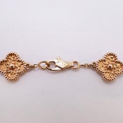 Van Cleef & Arpels Bracelet Sweet Alhambra K18PG Pink Gold Women's