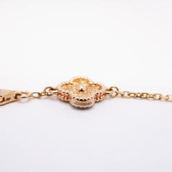 Van Cleef & Arpels Bracelet Sweet Alhambra K18PG Pink Gold Women's