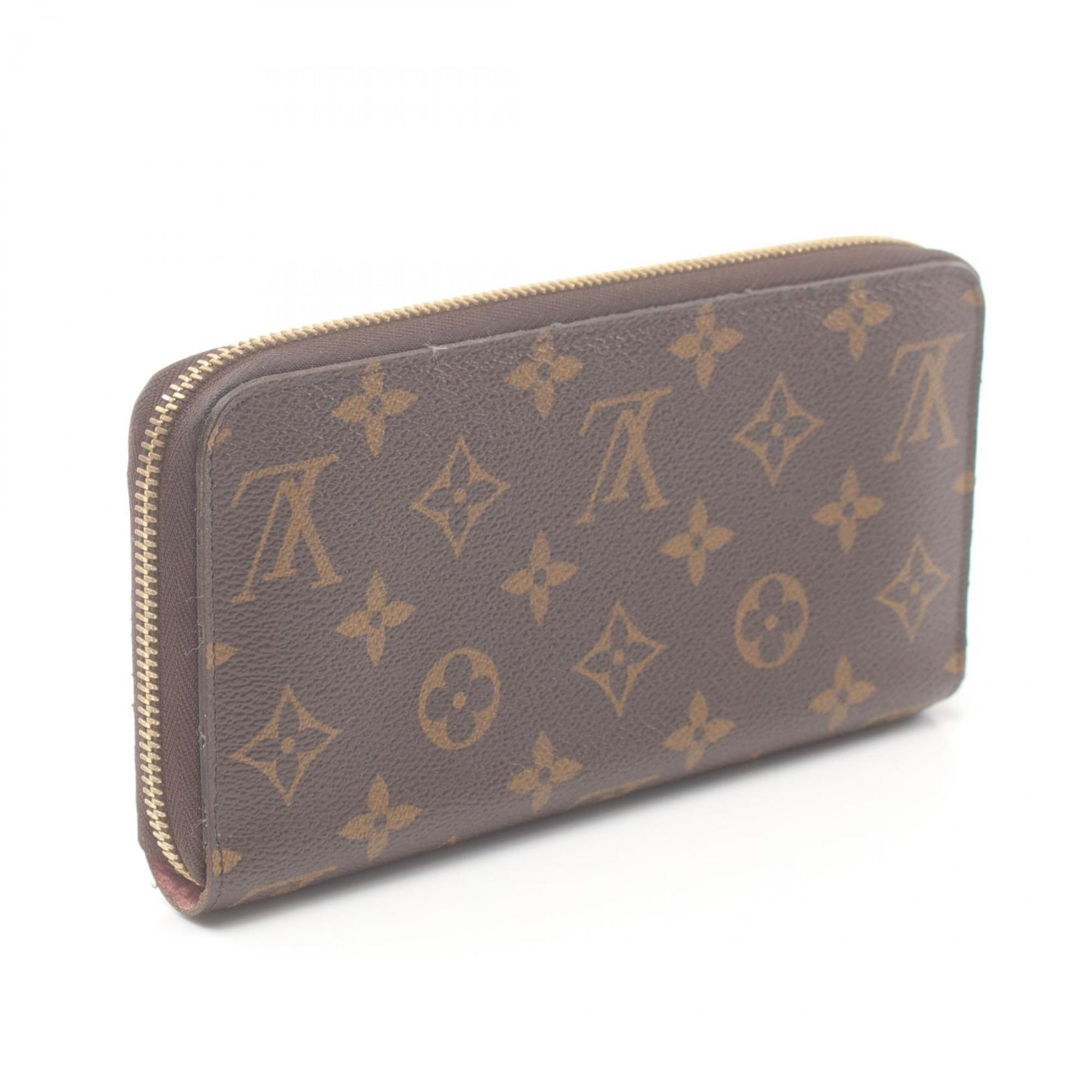 Louis Vuitton LOUIS VUITTON Zippy Wallet Round Long Coated Canvas Monogram Vivienne Women's Brown Multicolor M81544