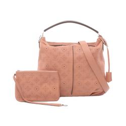 Louis Vuitton LOUIS VUITTON Selene PM Shoulder Bag Leather Mahina Women's Pink M94276