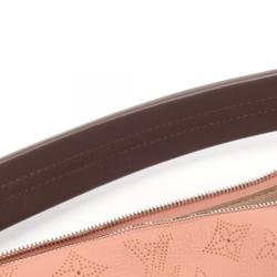 Louis Vuitton LOUIS VUITTON Selene PM Shoulder Bag Leather Mahina Women's Pink M94276