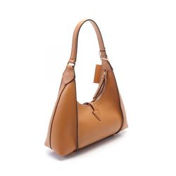 Tod's Timeless Hobo Bag Shoulder Leather Women's Brown XBWTSBS0200Q8ES410