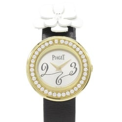 Piaget Possession Watch, K18 (yellow gold), diamond, ladies, silver, P10503