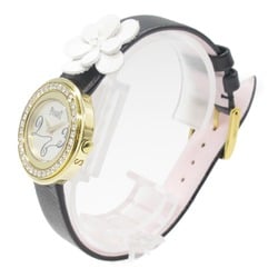 Piaget Possession Watch, K18 (yellow gold), diamond, ladies, silver, P10503