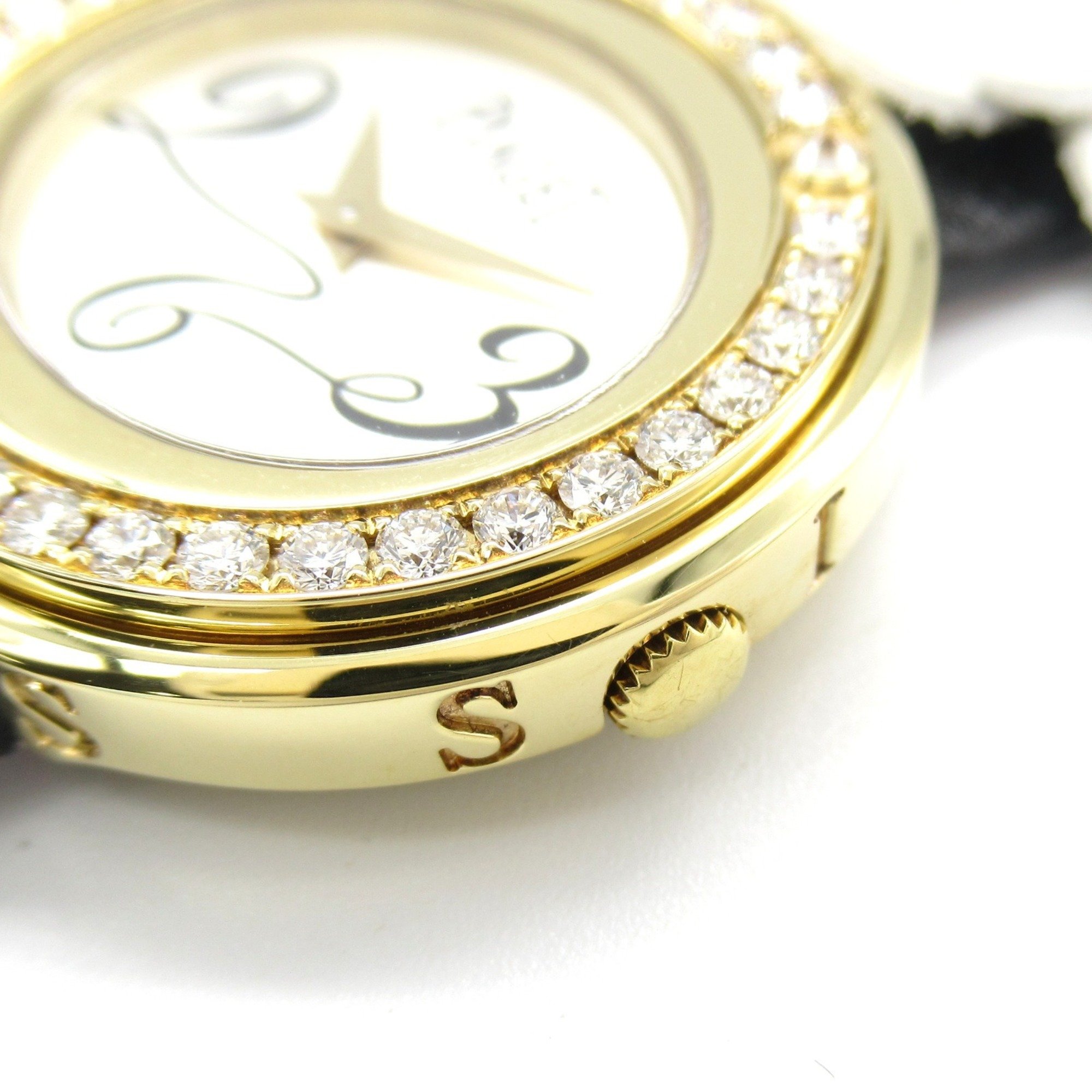 Piaget Possession Watch, K18 (yellow gold), diamond, ladies, silver, P10503