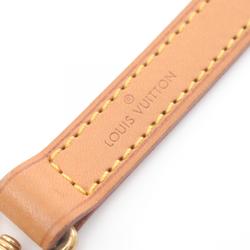 Louis Vuitton LOUIS VUITTON Tanned Leather Shoulder Strap Men's Women's Beige J00142