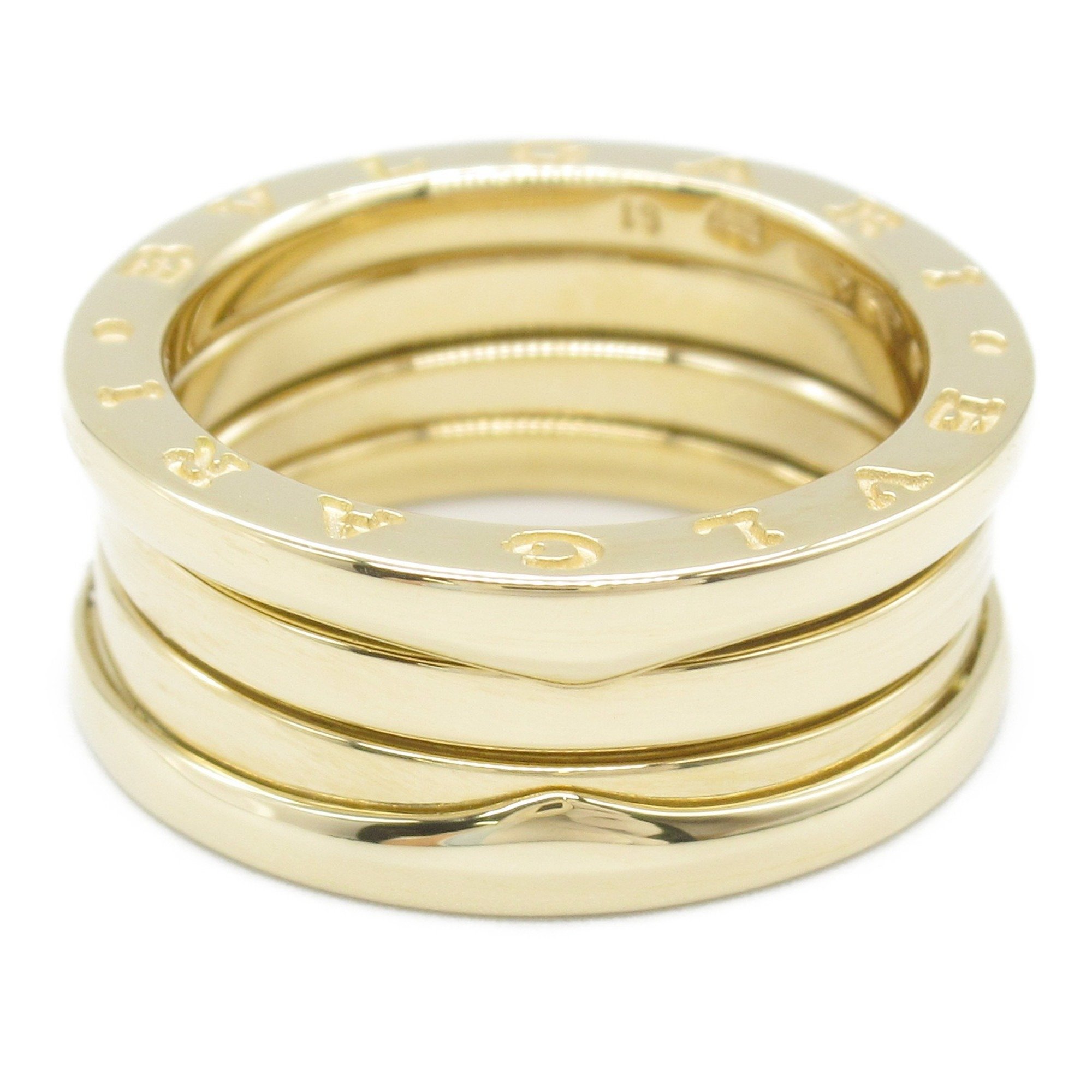 BVLGARI B-zero1 Ring K18 (yellow gold) Men's Women's Gold