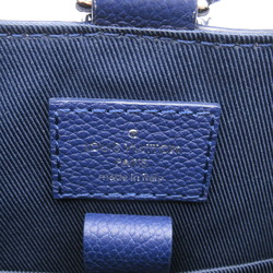 Louis Vuitton Randonne PM Shoulder Bag, Coated Canvas, Monogram Bandana, Women's, Blue, M20562