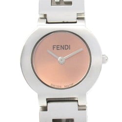 FENDI Watch Stainless Steel Ladies Pink 3050L