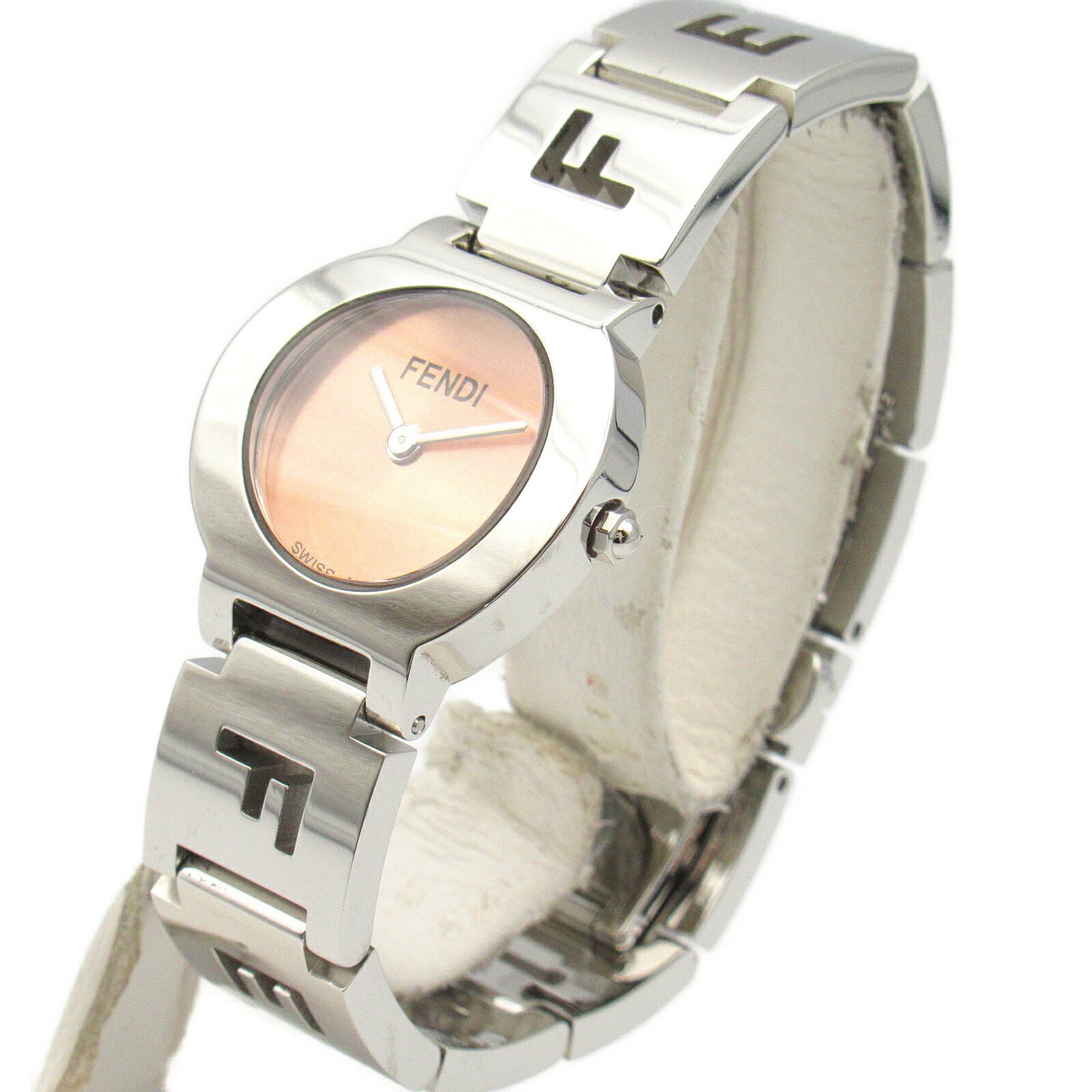 FENDI Watch Stainless Steel Ladies Pink 3050L