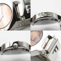 FENDI Watch Stainless Steel Ladies Pink 3050L