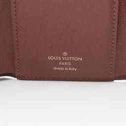 Louis Vuitton LOUIS VUITTON Portefeuille Victorine Tri-fold Wallet Coated Canvas Monogram Women's Brown M62472