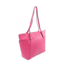 Michael Kors Tote Bag Leather Women's Pink