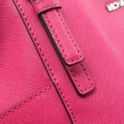 Michael Kors Tote Bag Leather Women's Pink