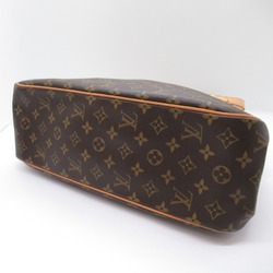 Louis Vuitton Batignolles Horizontal Bag, Coated Canvas, Monogram, Women's, Brown, M51154