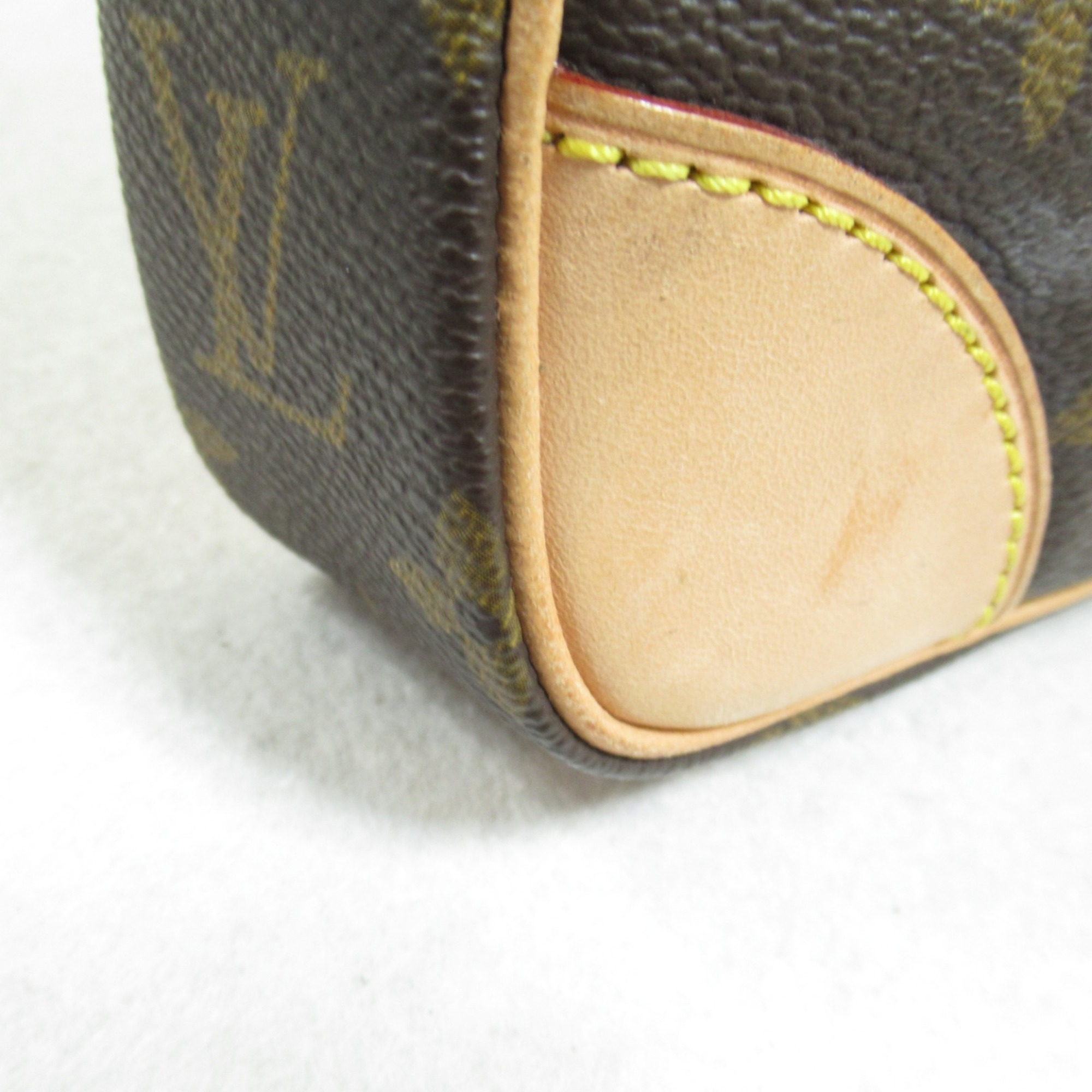 Louis Vuitton LOUIS VUITTON Marly Dragonne Clutch Bag Second Coated Canvas Monogram Men's Women's Brown M51825