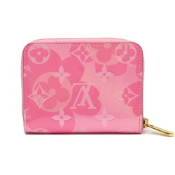 Louis Vuitton LOUIS VUITTON Zippy Coin Purse Wallet/Coin Case Wallet Leather Vernis Women's Pink M90590