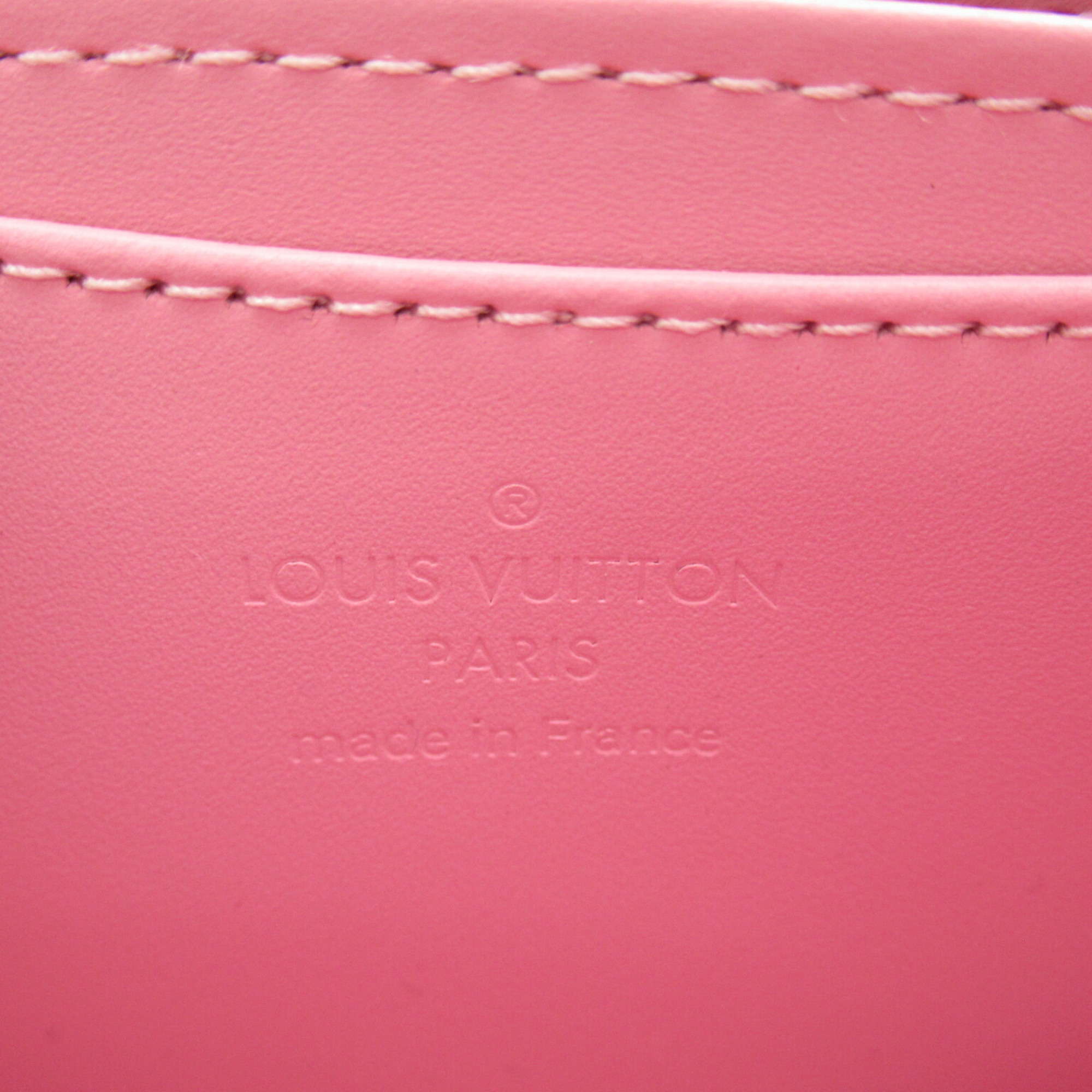 Louis Vuitton LOUIS VUITTON Zippy Coin Purse Wallet/Coin Case Wallet Leather Vernis Women's Pink M90590