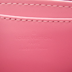 Louis Vuitton LOUIS VUITTON Zippy Coin Purse Wallet/Coin Case Wallet Leather Vernis Women's Pink M90590