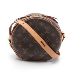 Louis Vuitton LOUIS VUITTON Boite Chapeau Souple PM Shoulder Bag Coated Canvas Monogram Women's Brown M45578