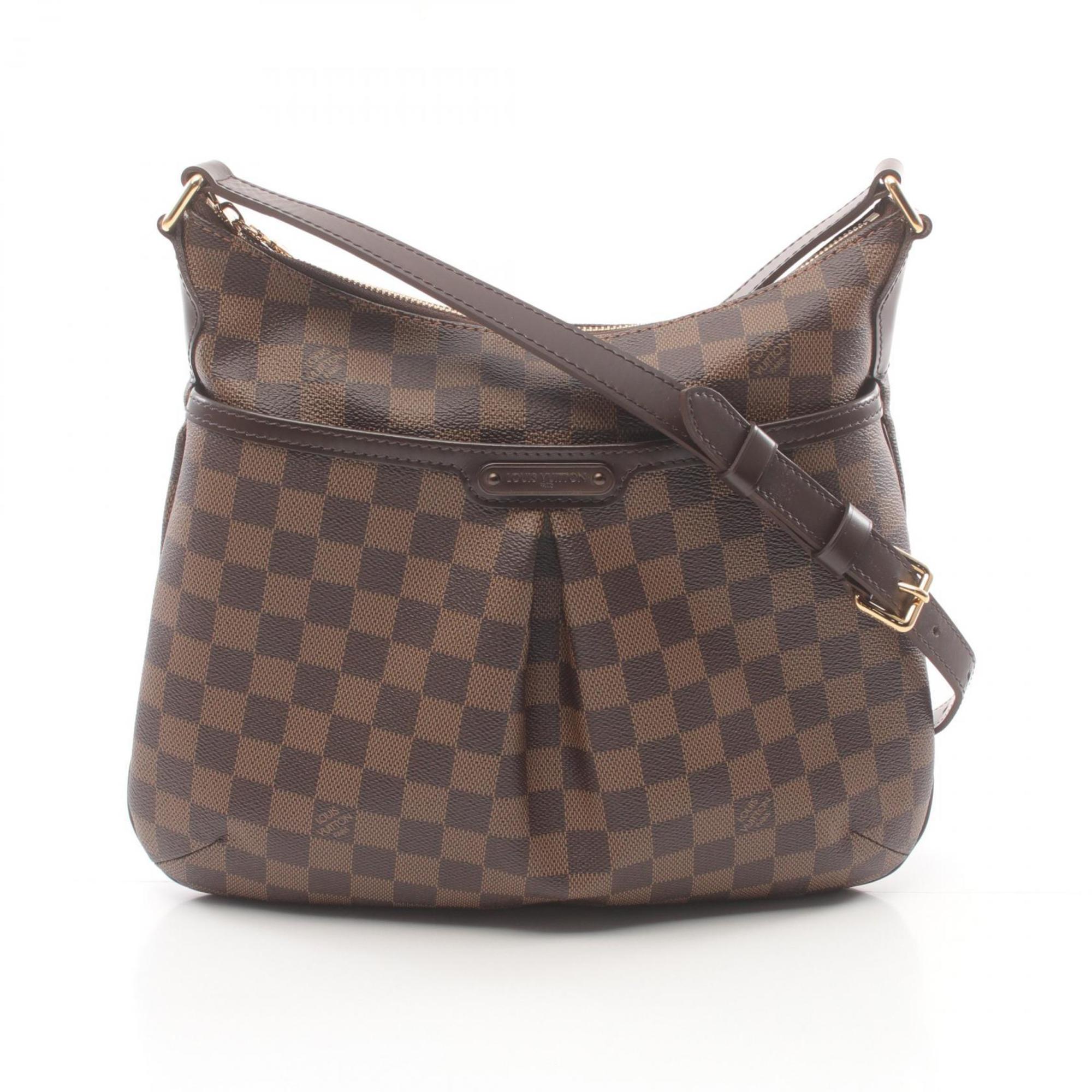 Louis Vuitton Bloomsbury PM Shoulder Bag Coated Canvas Leather Damier Women's Brown N42251