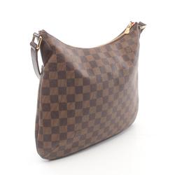 Louis Vuitton Bloomsbury PM Shoulder Bag Coated Canvas Leather Damier Women's Brown N42251