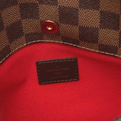 Louis Vuitton Bloomsbury PM Shoulder Bag Coated Canvas Leather Damier Women's Brown N42251