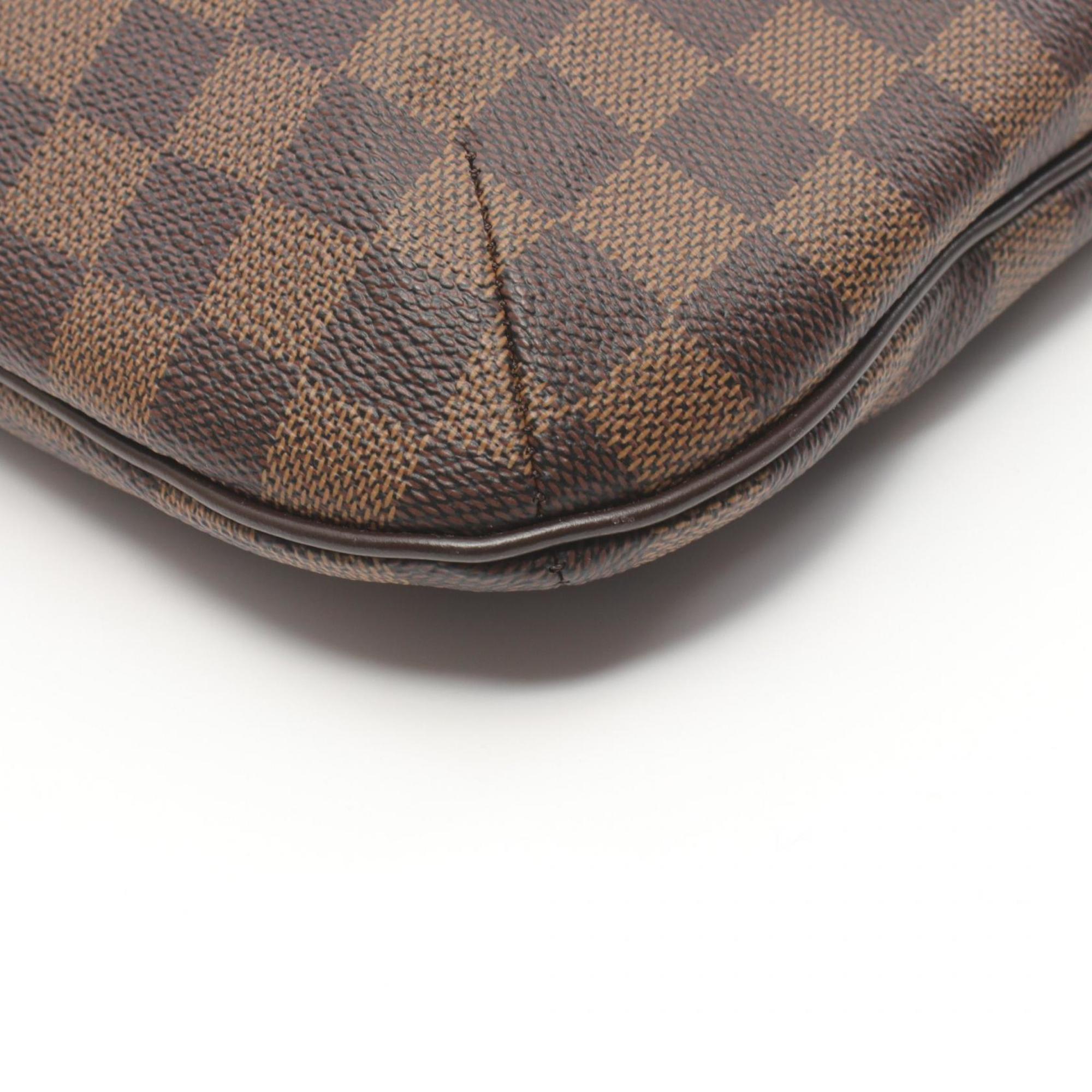 Louis Vuitton Bloomsbury PM Shoulder Bag Coated Canvas Leather Damier Women's Brown N42251