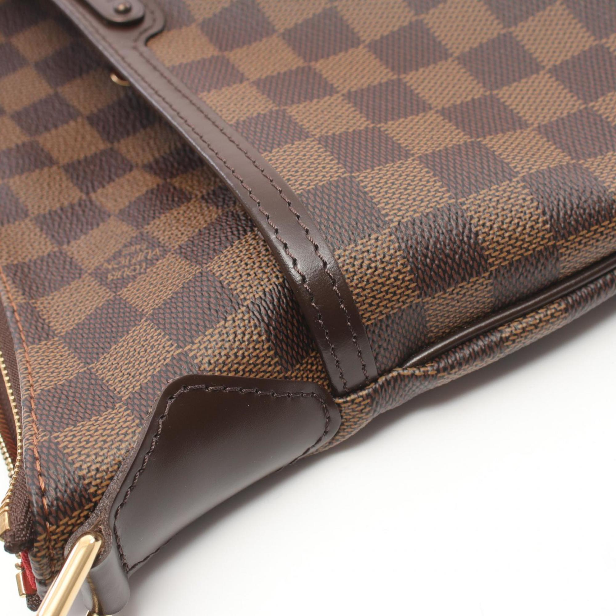 Louis Vuitton Bloomsbury PM Shoulder Bag Coated Canvas Leather Damier Women's Brown N42251