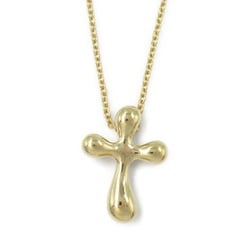 Tiffany & Co. Cross Necklace K18 (Yellow Gold) Women's Gold