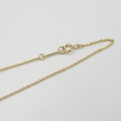 Tiffany & Co. Cross Necklace K18 (Yellow Gold) Women's Gold