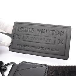 Louis Vuitton Take Off Shoulder Bag Leather Men's Black M57080