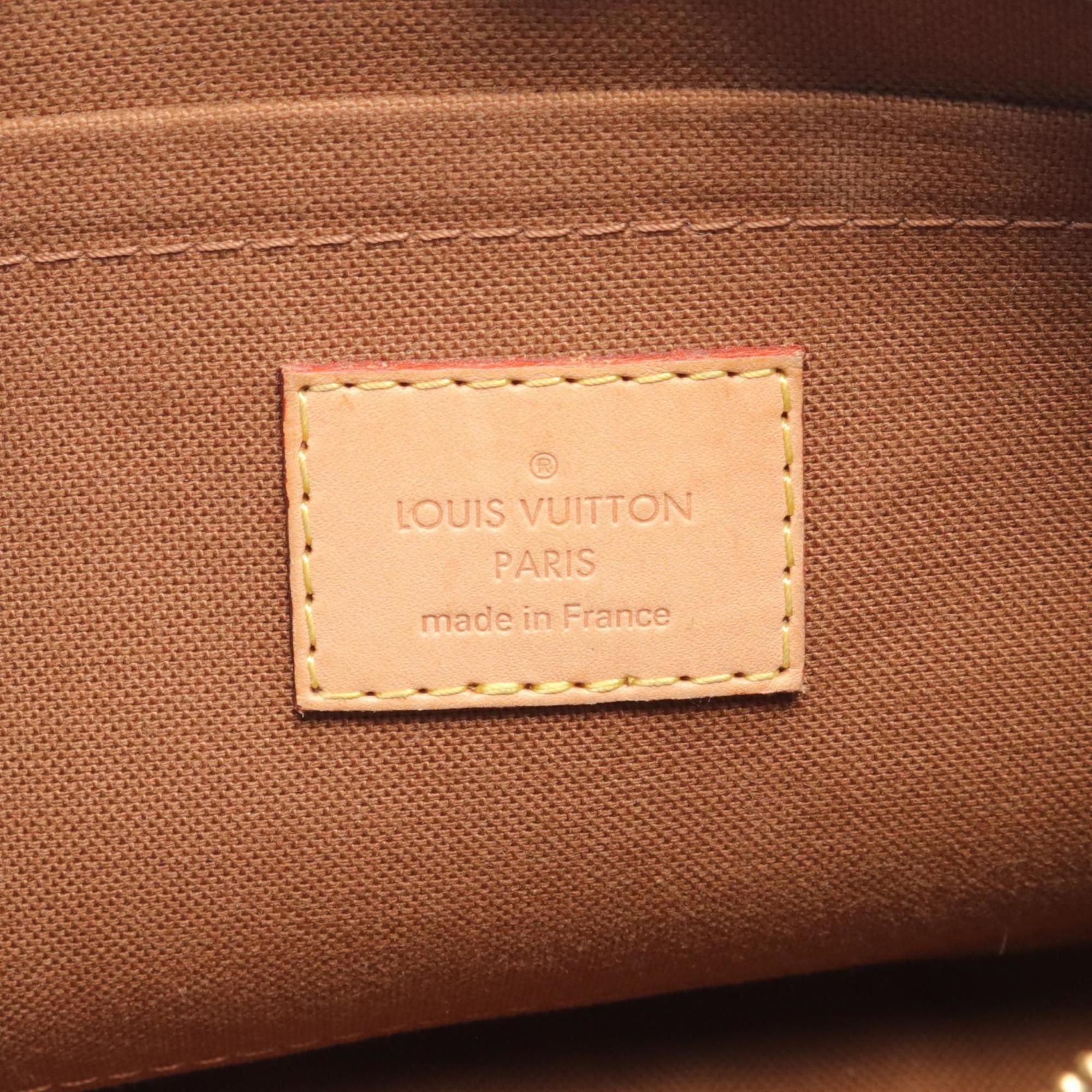 Louis Vuitton LOUIS VUITTON Multi Pochette Accessoires Shoulder Bag Coated Canvas Monogram Women's Brown Khaki M44813